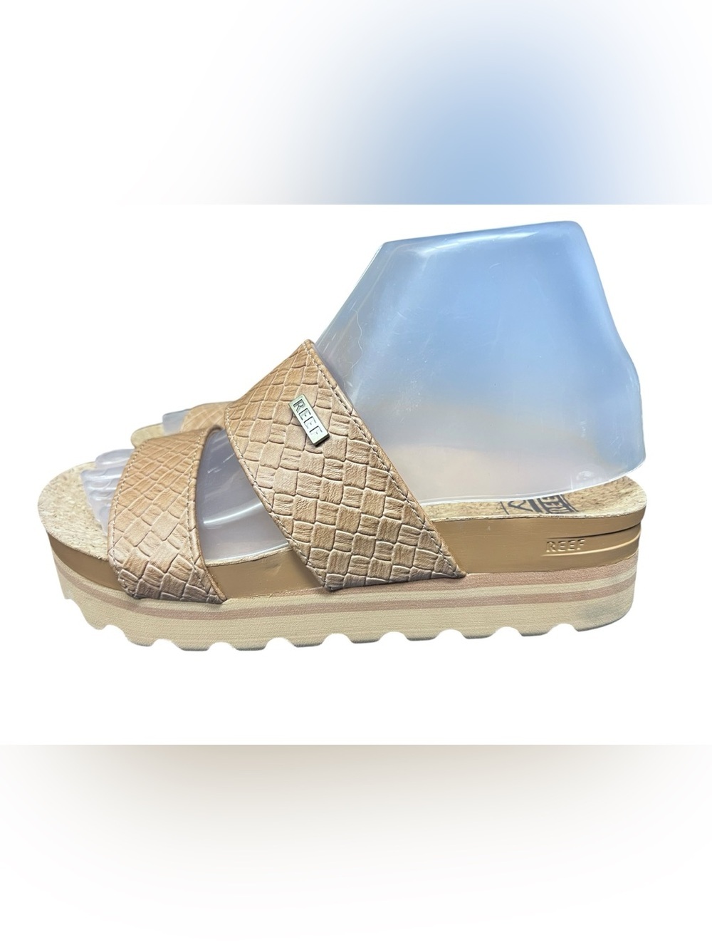 Reef Vista cushion hi women sandal 6 - Picture 2 of 9
